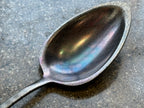 Gestura 01 Gunmetal Solid Spoon- Laser Engraved