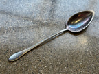 Gestura 01 Gunmetal Solid Spoon- Laser Engraved