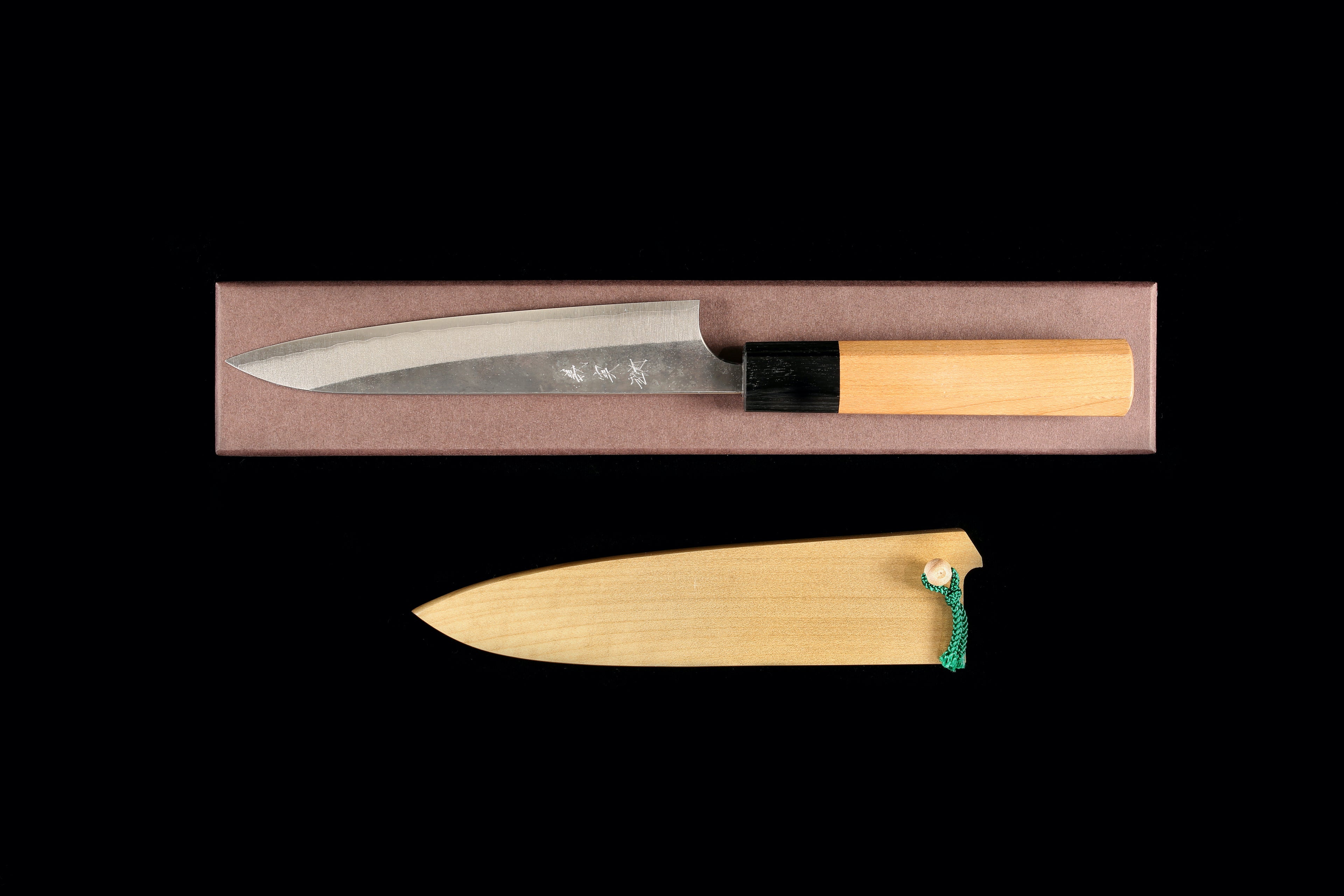 Yoshimi Echizen 150mm Stainless Clad Blue Super Kurouchi Wa-Petty