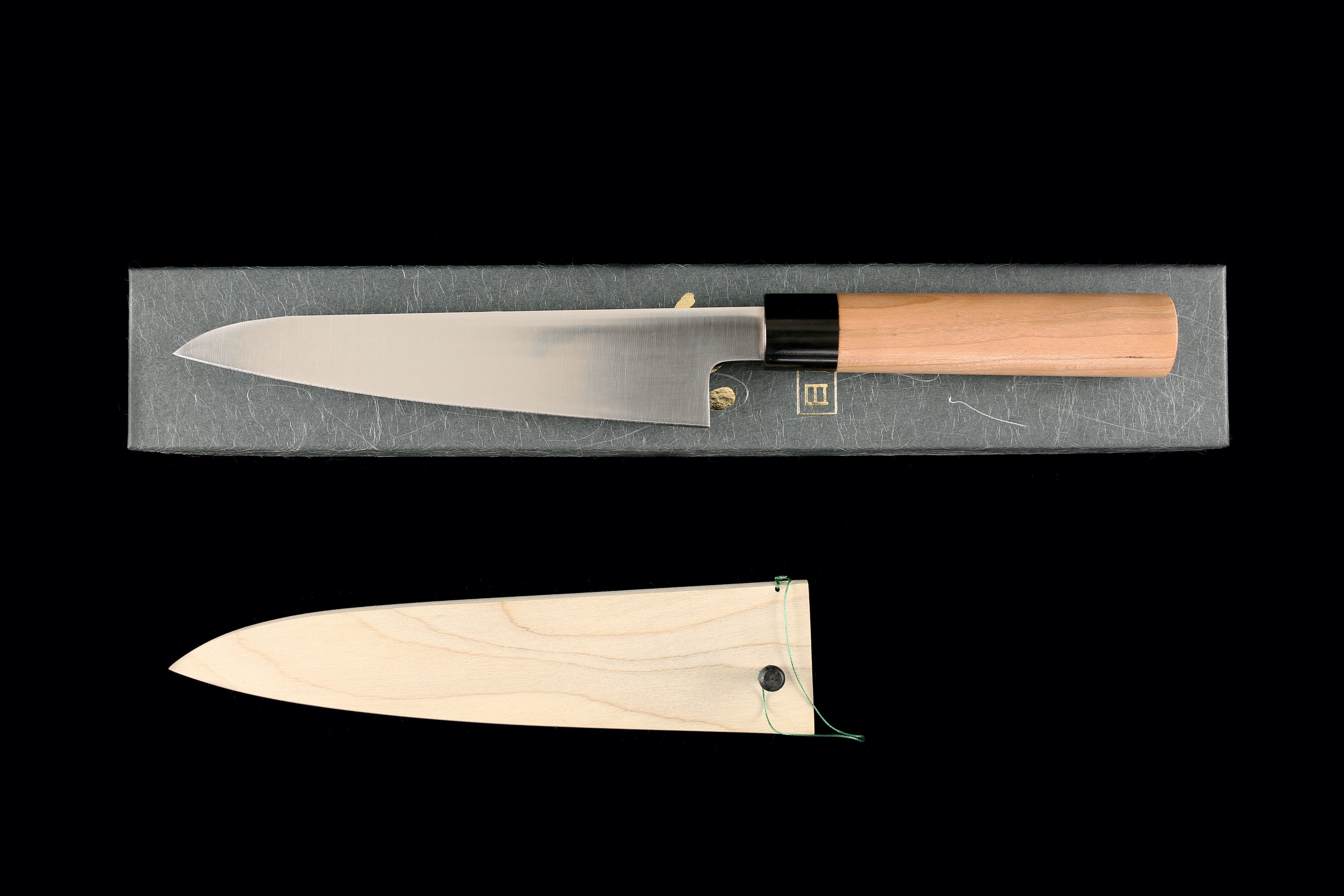 Gesshin 205mm Meat Cleaver - Japanese Knife Imports