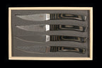 Nami Steak Knife Set 4PC Set Zebra