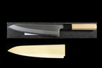 Ikazuchi 210mm Stainless Clad White #1 Wa-Gyuto