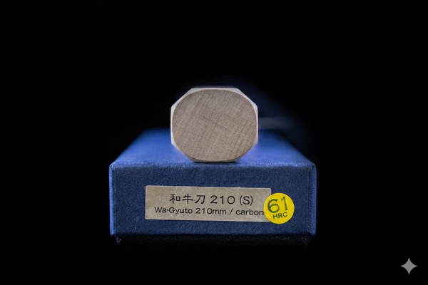 Gesshin Ginga 210mm Carbon Wa-Gyuto (Zelkova)