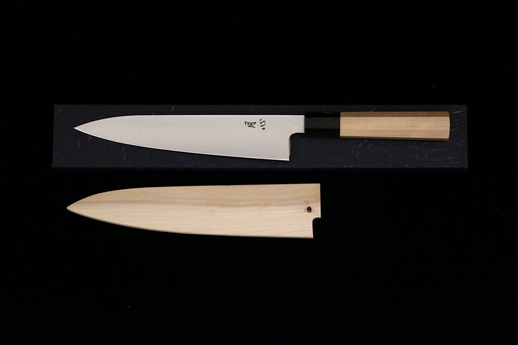 Gesshin Ginga 210mm Carbon Wa-Gyuto