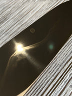 Gesshin Uraku 240mm White #1 Mizu-Honyaki Wa-Gyuto