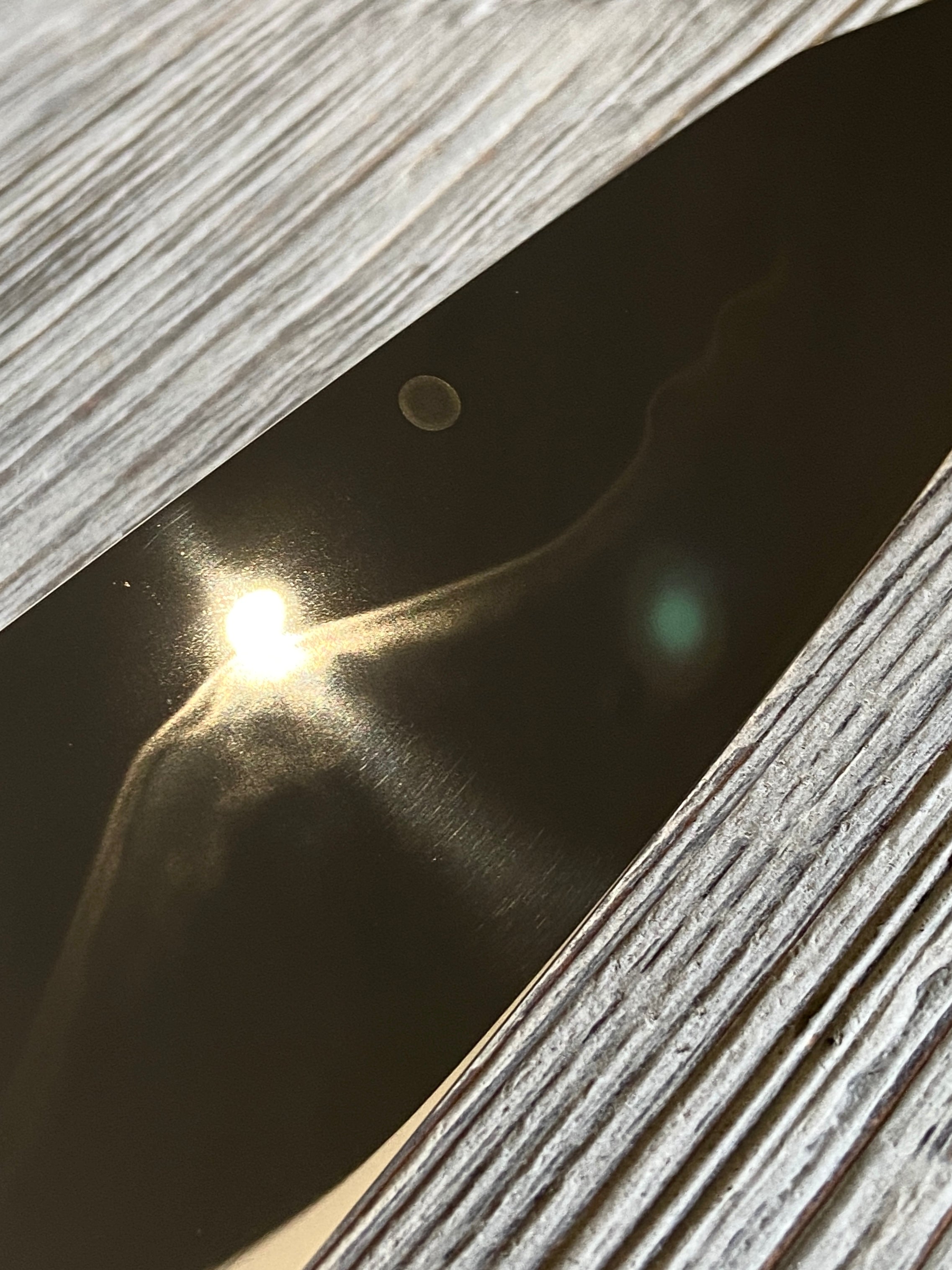 Gesshin Uraku 240mm White #1 Mizu-Honyaki Wa-Gyuto