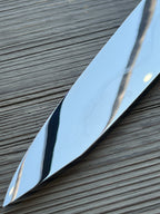 Gesshin Uraku 240mm White #1 Mizu-Honyaki Wa-Gyuto