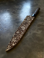 Kochi 210mm Migaki Stainless Clad Carbon Wa-Gyuto
