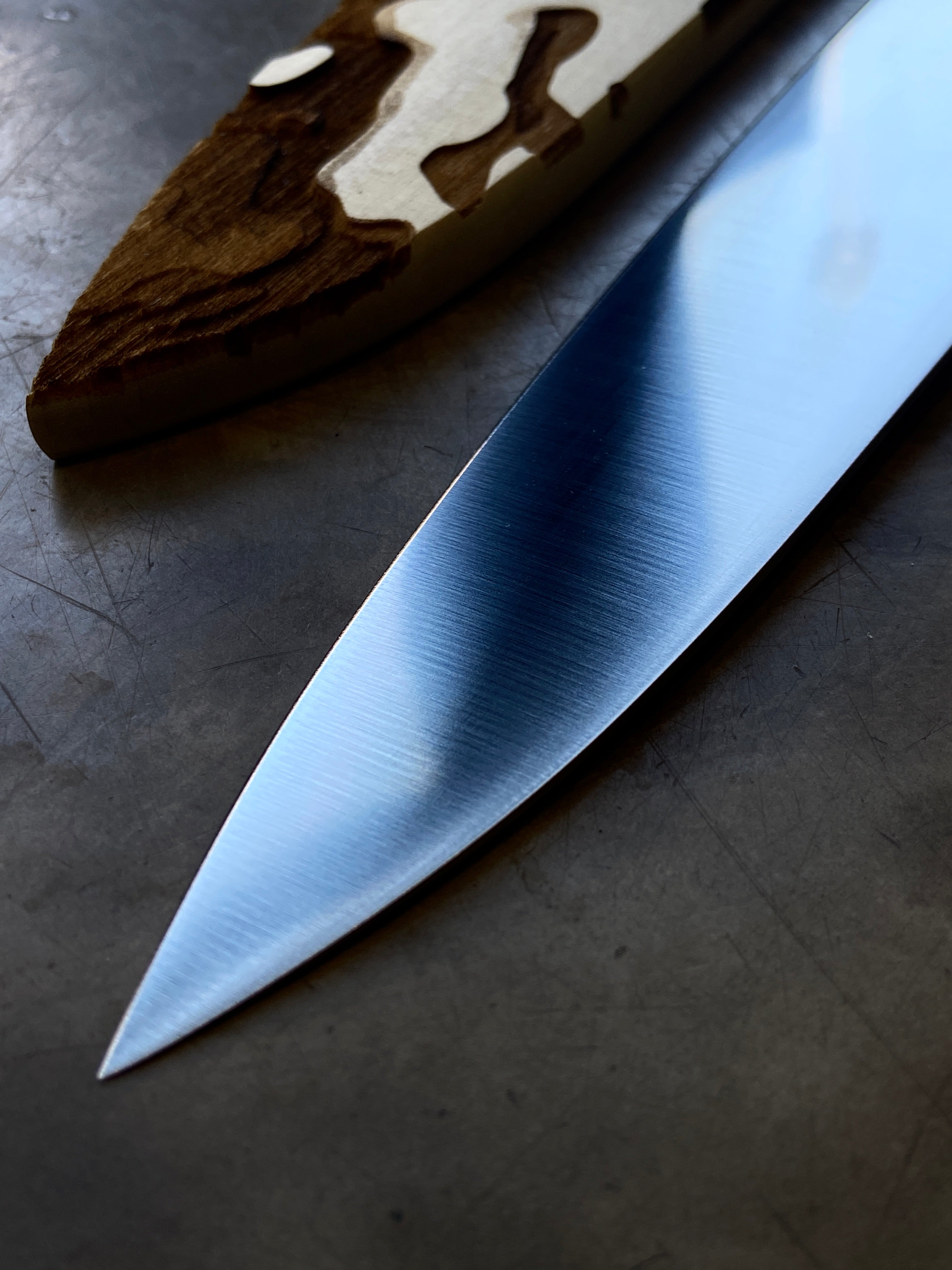 Instagram Special - Gesshin Uraku 240mm VG1 Wa-Gyuto