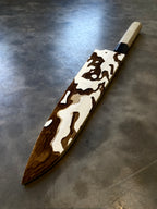 Instagram Special - Gesshin Uraku 240mm VG1 Wa-Gyuto
