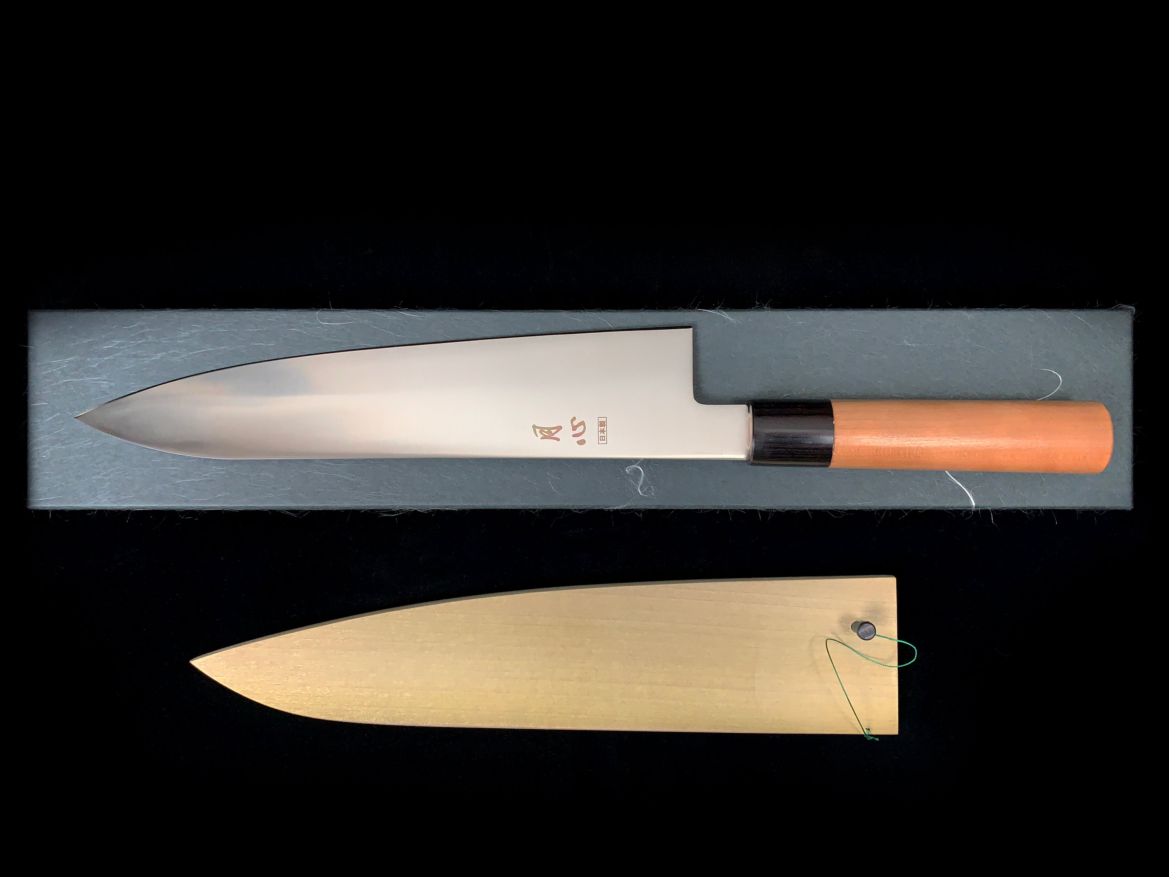 Gesshin Stainless Set (150mm, 210mm, and 240mm)