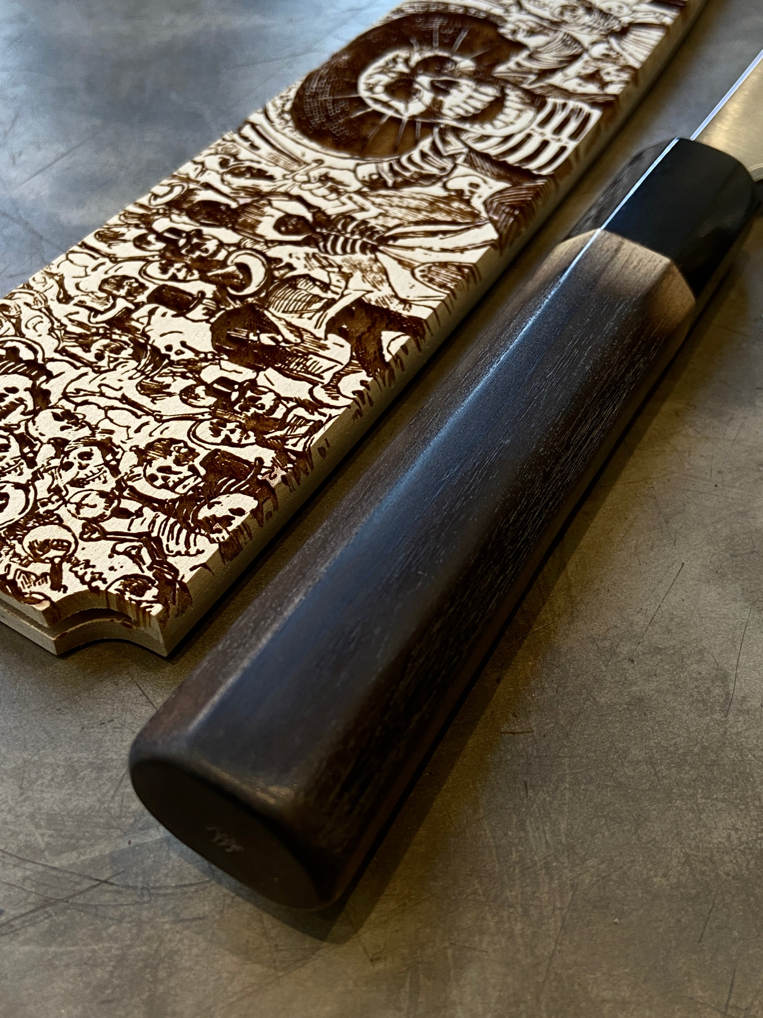 Instagram Special - Gesshin Kagero 240mm Wa-Gyuto
