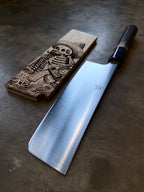 Instagram Special - En 165mm Ginsanko Wa-Nakiri