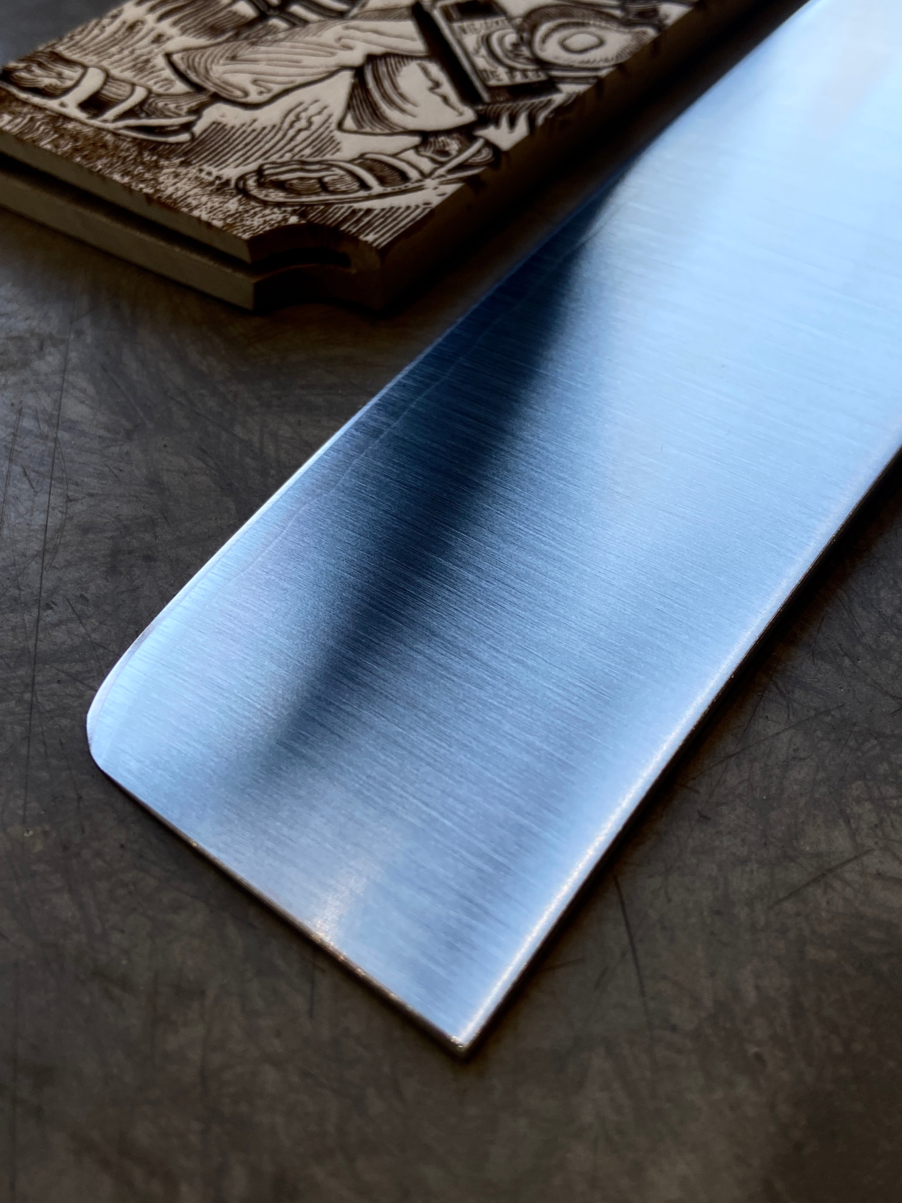 Instagram Special - En 165mm Ginsanko Wa-Nakiri