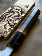 Instagram Special - En 165mm Ginsanko Wa-Nakiri