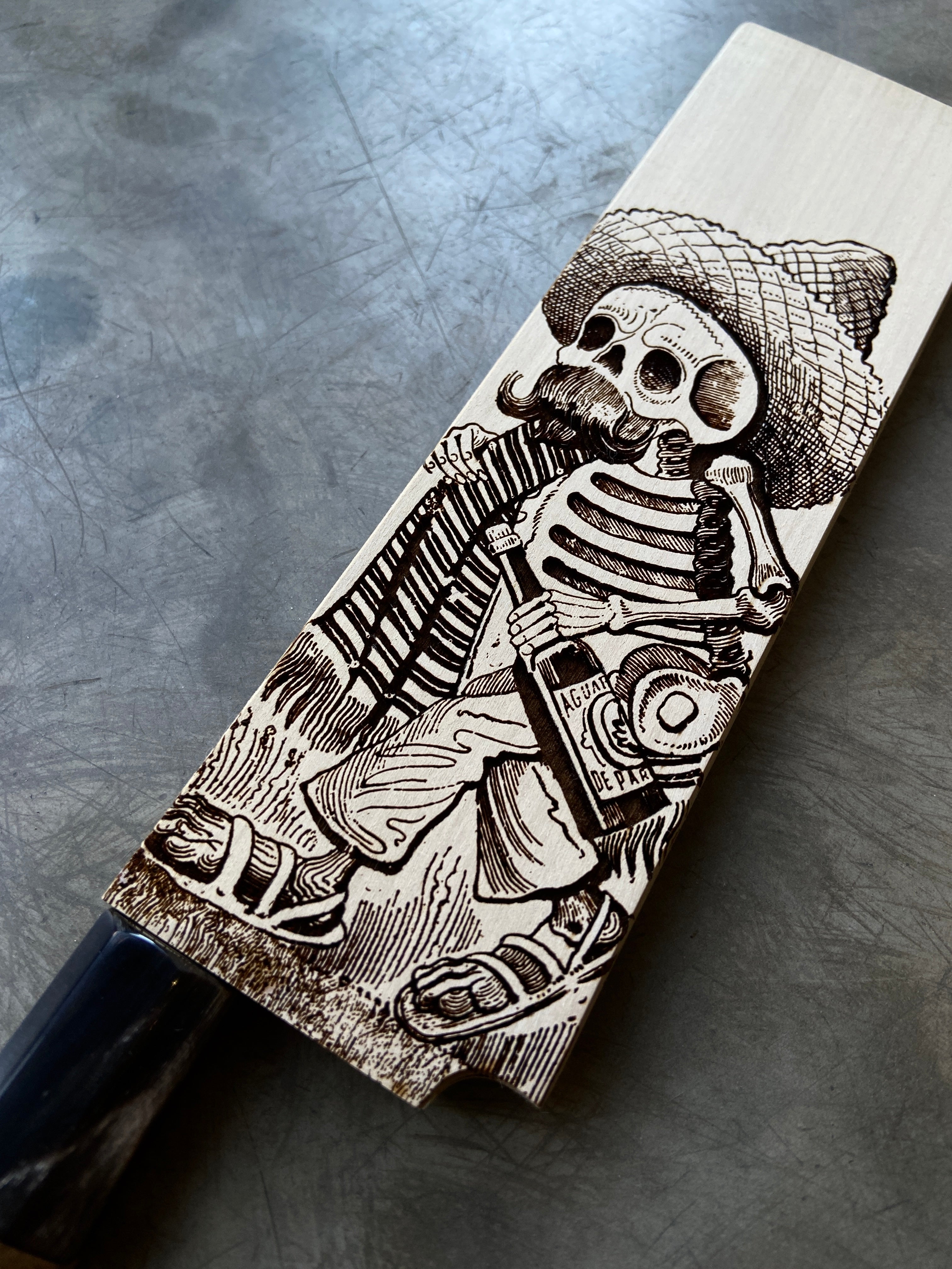 Instagram Special - En 165mm Ginsanko Wa-Nakiri