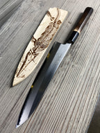 Instagram Special - Ikazuchi 240mm Stainless Clad White #1 Wa-Gyuto ver. 1