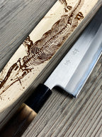 Instagram Special - Ikazuchi 240mm Stainless Clad White #1 Wa-Gyuto ver. 1