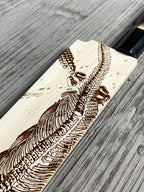 Instagram Special - Ikazuchi 240mm Stainless Clad White #1 Wa-Gyuto ver. 1