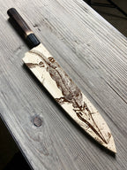 Instagram Special - Ikazuchi 240mm Stainless Clad White #1 Wa-Gyuto ver. 1