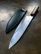 Jun 210mm Stainless Wa-Gyuto with Borneo Ironwood Handle