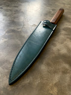 Jun 210mm Stainless Wa-Gyuto with Borneo Ironwood Handle