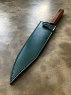 Jun 210mm Stainless Kiritsuke Wa-Gyuto with Borneo Ironwood Handle