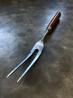 Ryusen 290mm Carving Fork with Karin Handle