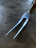 Ryusen 290mm Carving Fork with Karin Handle