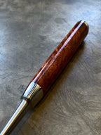 Ryusen 290mm Carving Fork with Karin Handle
