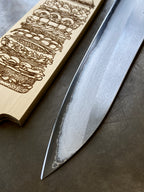 Instagram Special - Ikazuchi 240mm Stainless Clad White #1 Wa-Gyuto ver. 3