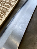 Instagram Special - Ikazuchi 240mm Stainless Clad White #1 Wa-Gyuto ver. 3