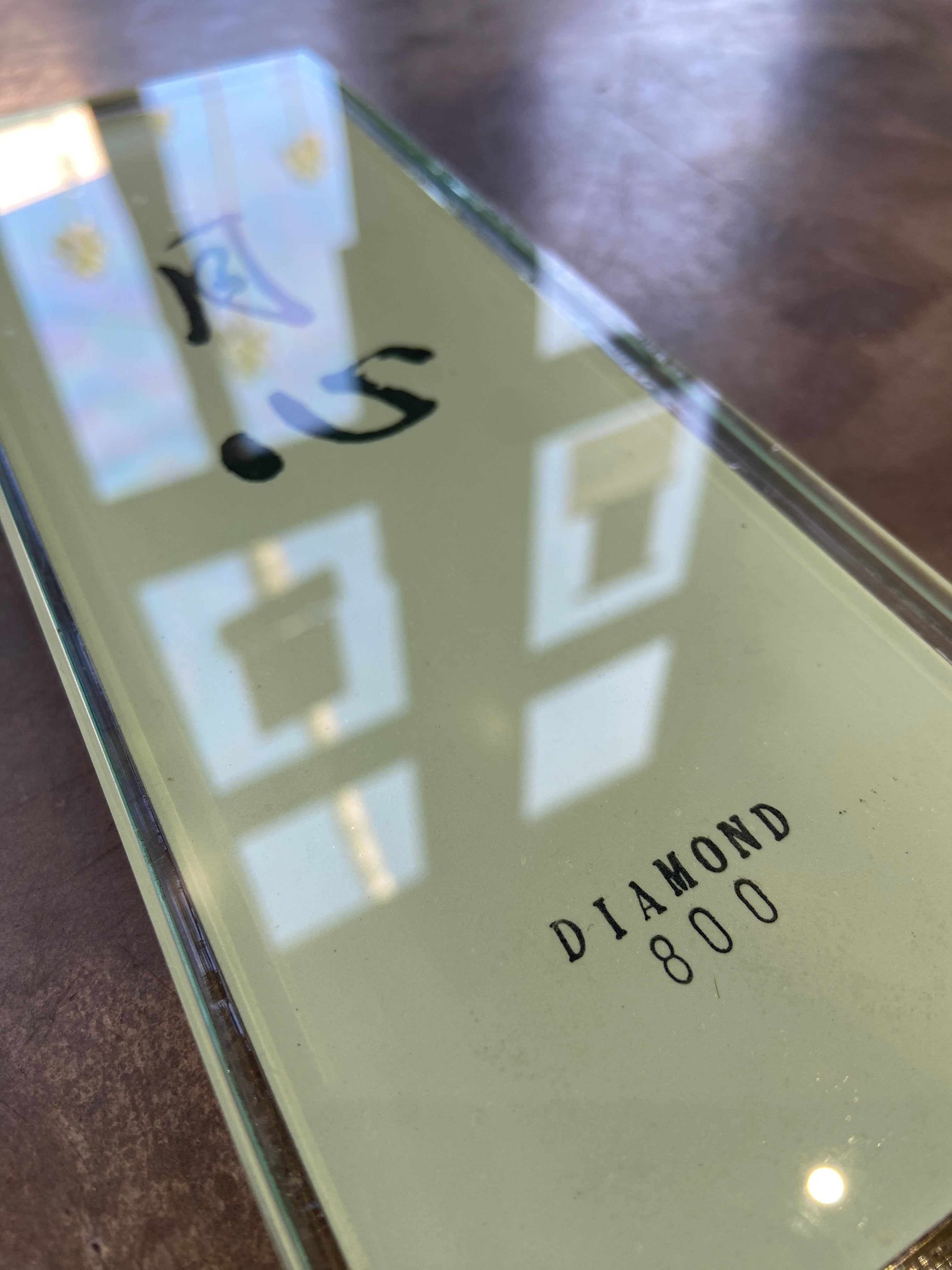 Gesshin 800 Vitrified Diamond Stone