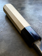 Gesshin Kagekiyo 180mm Blue #1 Left-Handed Deba