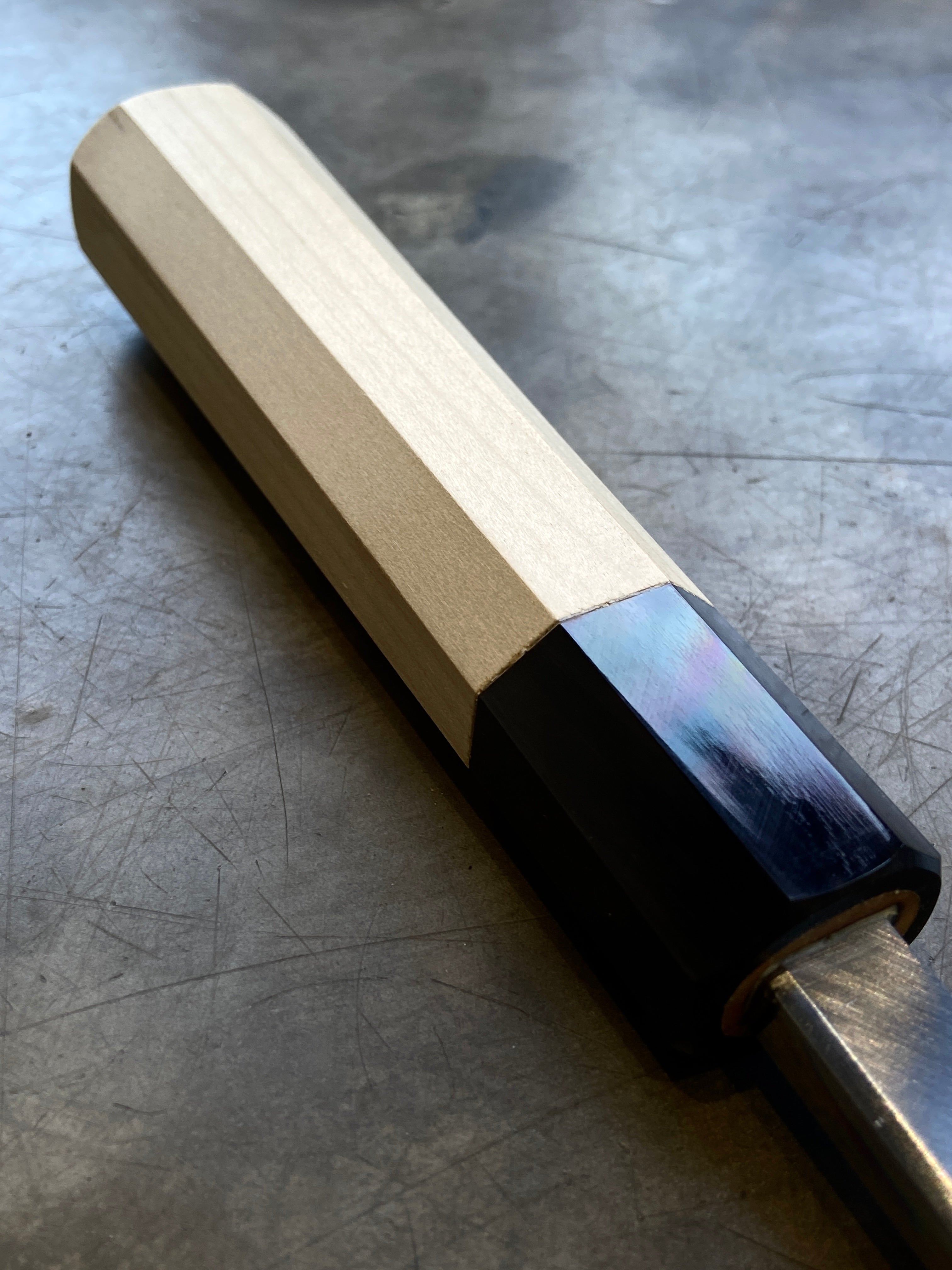 Gesshin Kagekiyo 180mm Blue #1 Left-Handed Deba