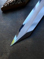 Instagram Special - Gesshin Uraku 270mm White #2 Kiritsuke Yanagiba