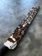 Instagram Special - Gesshin Uraku 270mm White #2 Kiritsuke Yanagiba
