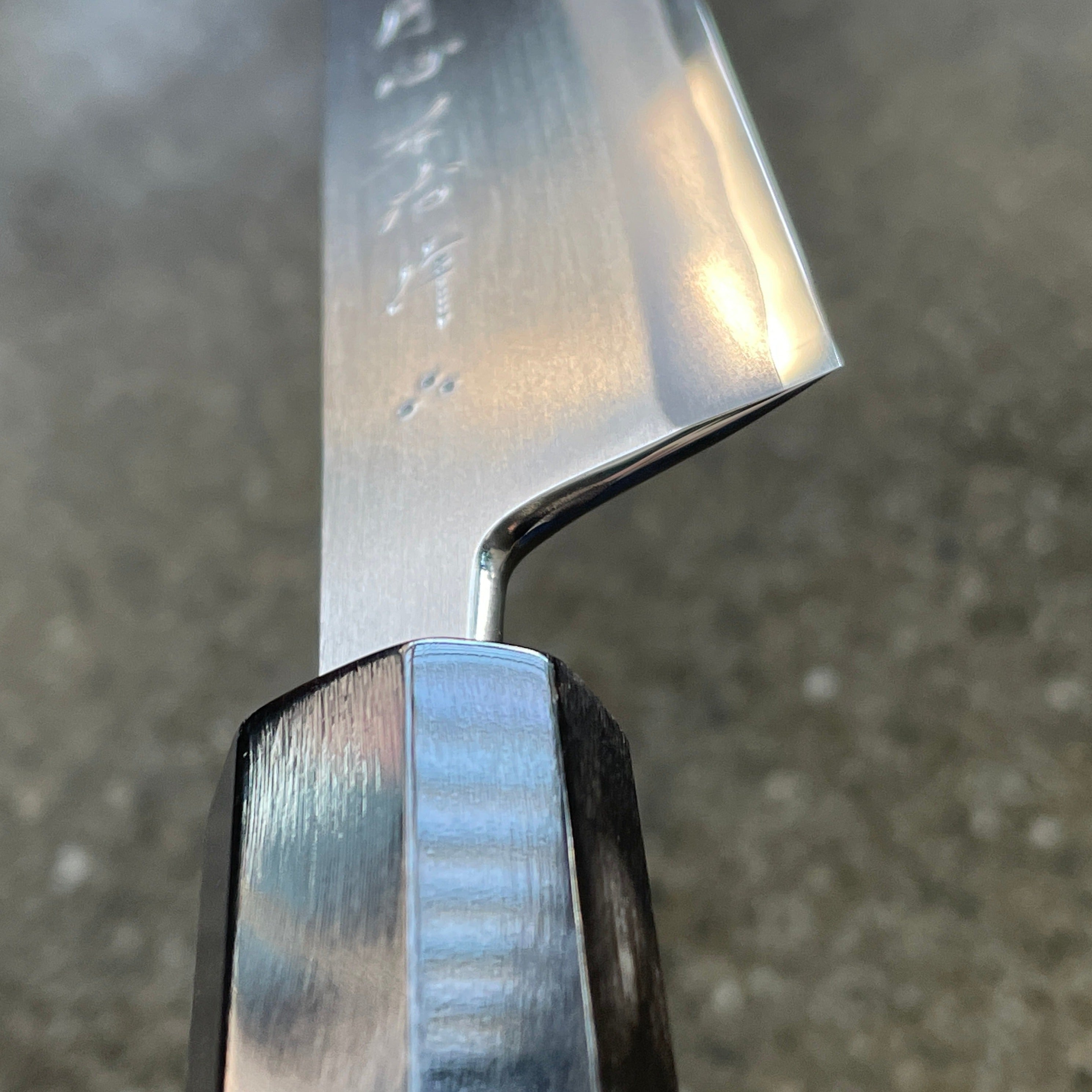 Spine Rounding Rounding the Spine and Choil – Japanese Knife Imports