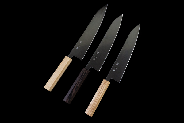 Ikazuchi Hachiei 210mm Wa-Gyuto