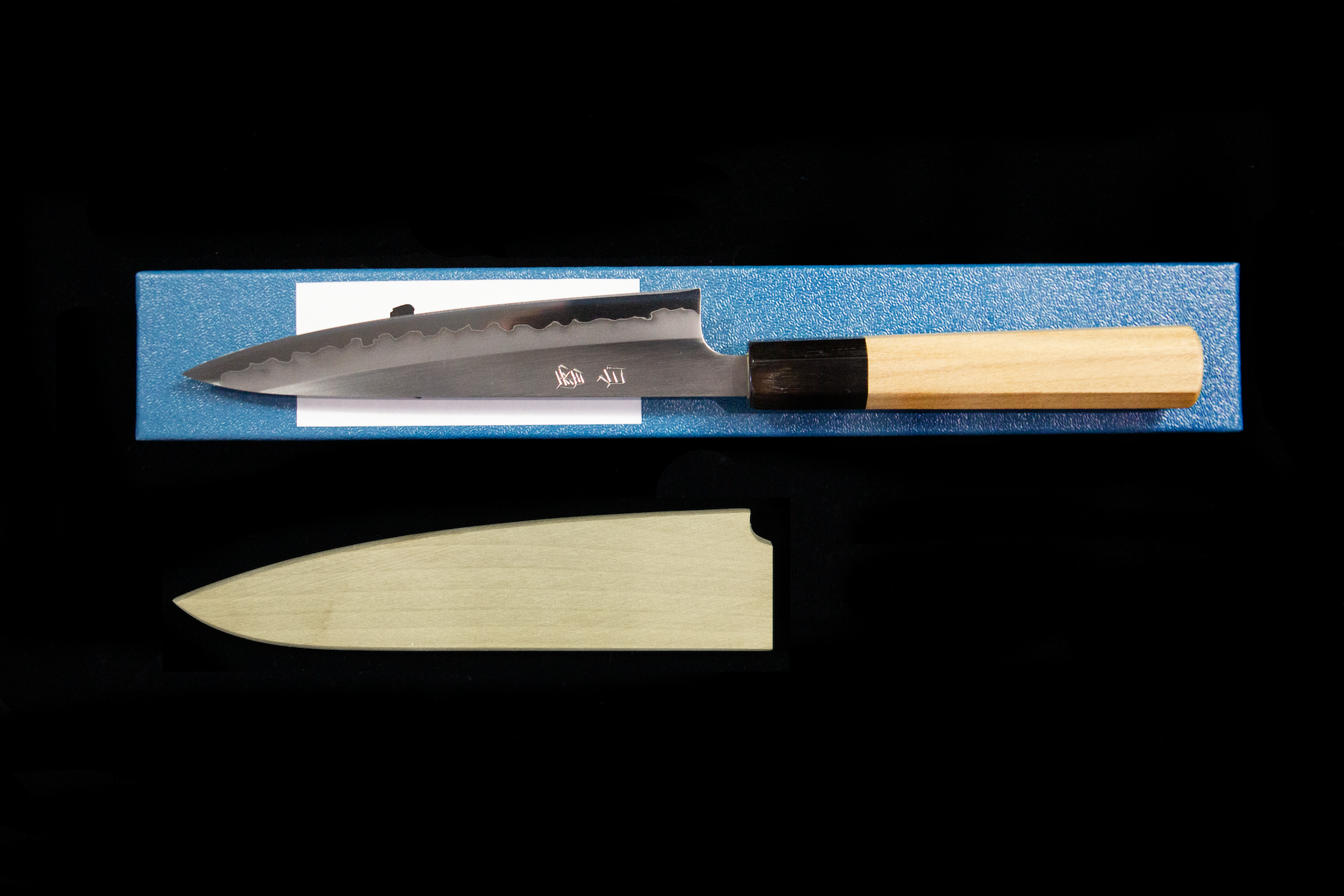 Ikazuchi 135mm Stainless Clad White #1 Wa-Petty