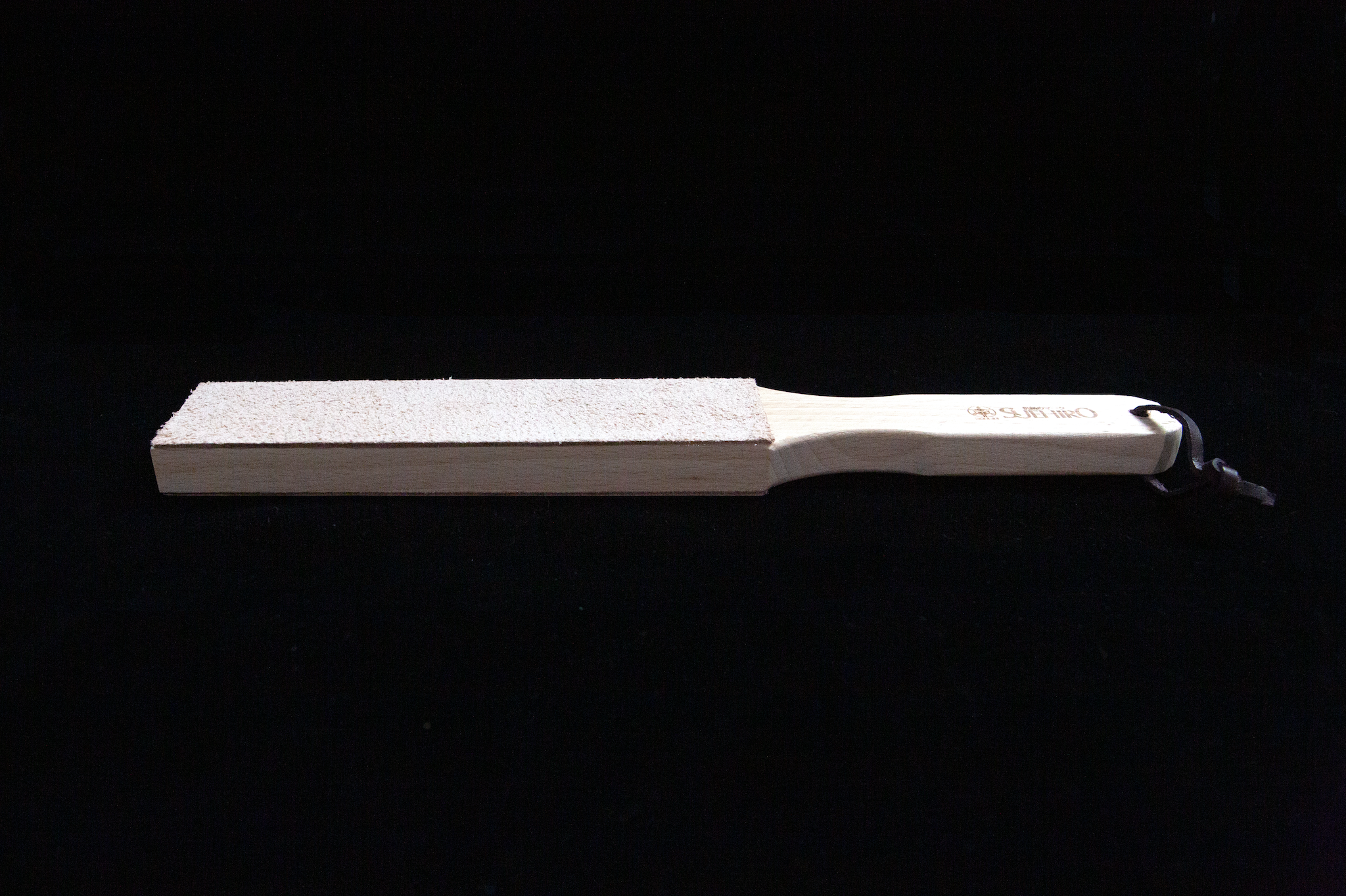 Leather Paddle Strop - Short