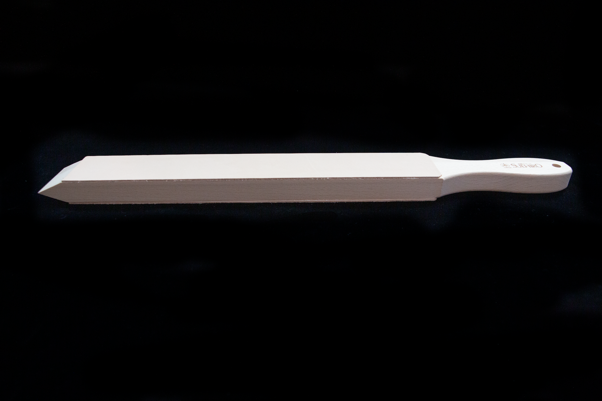 Leather Paddle Strop - Long