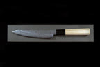 Gonbei 150mm Hammered Damascus Wa-Petty