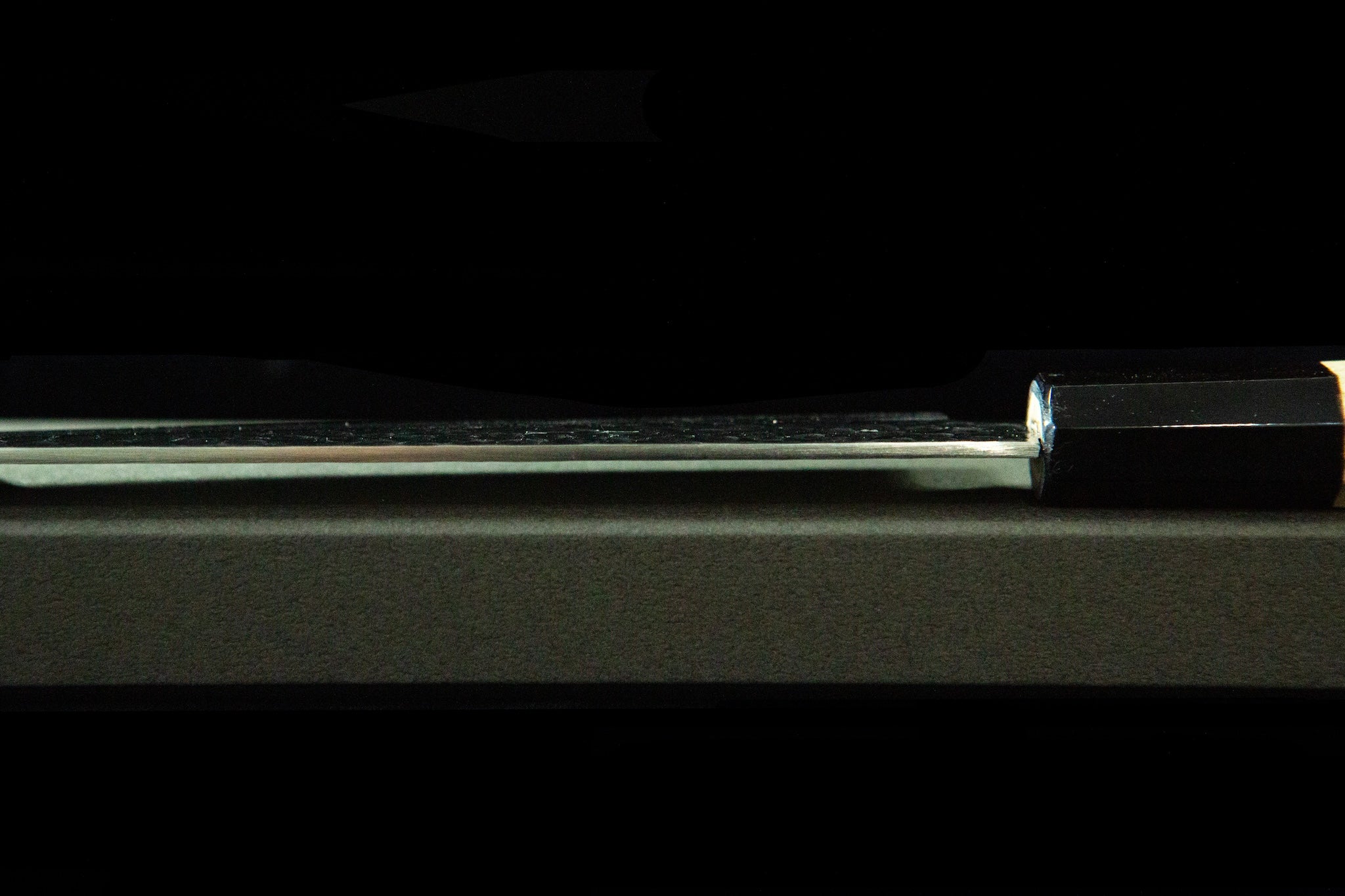 Gonbei 150mm Hammered Damascus Wa-Petty