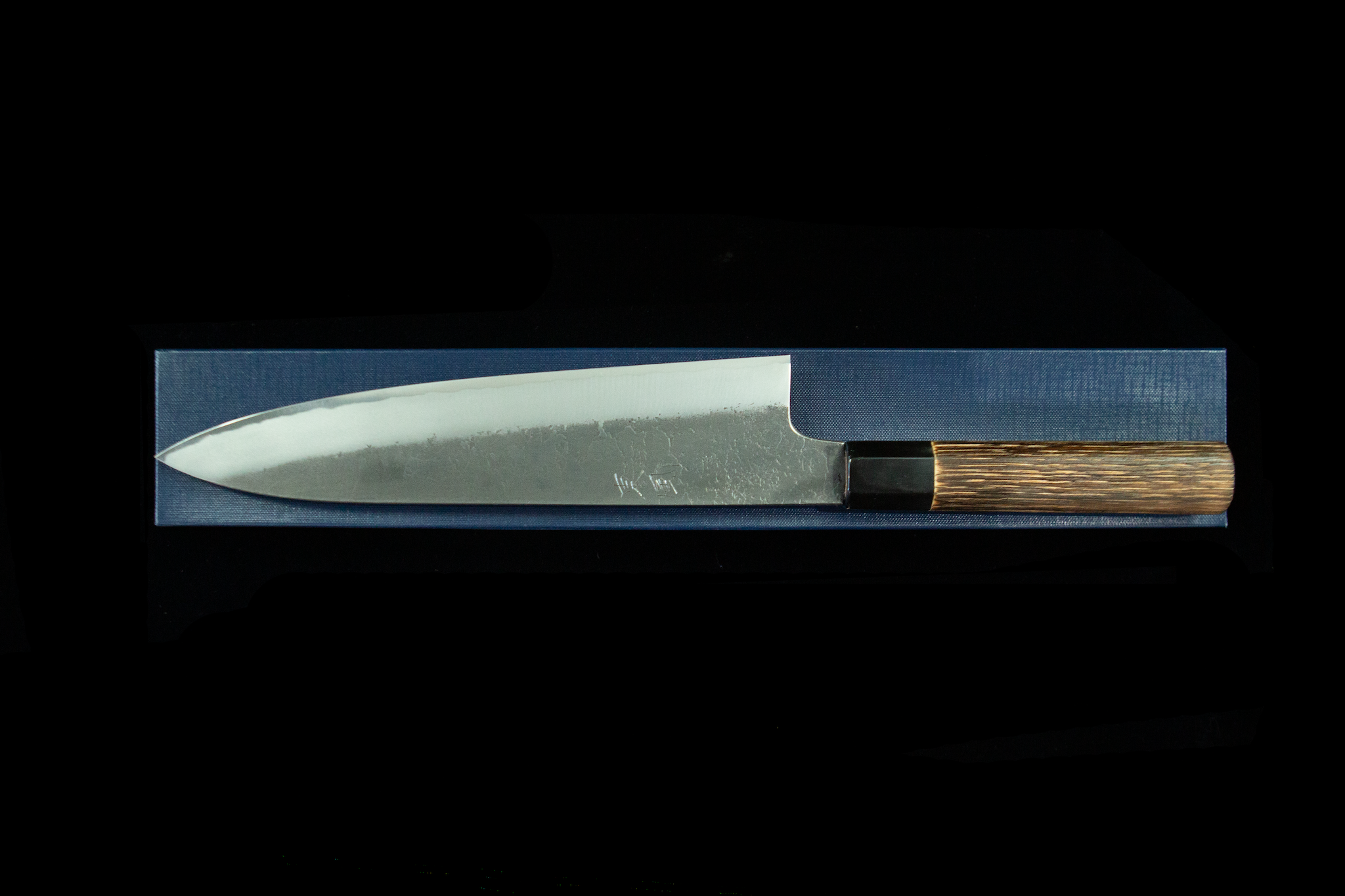 Kochi 240mm Kurouchi Wa-Gyuto with Machi