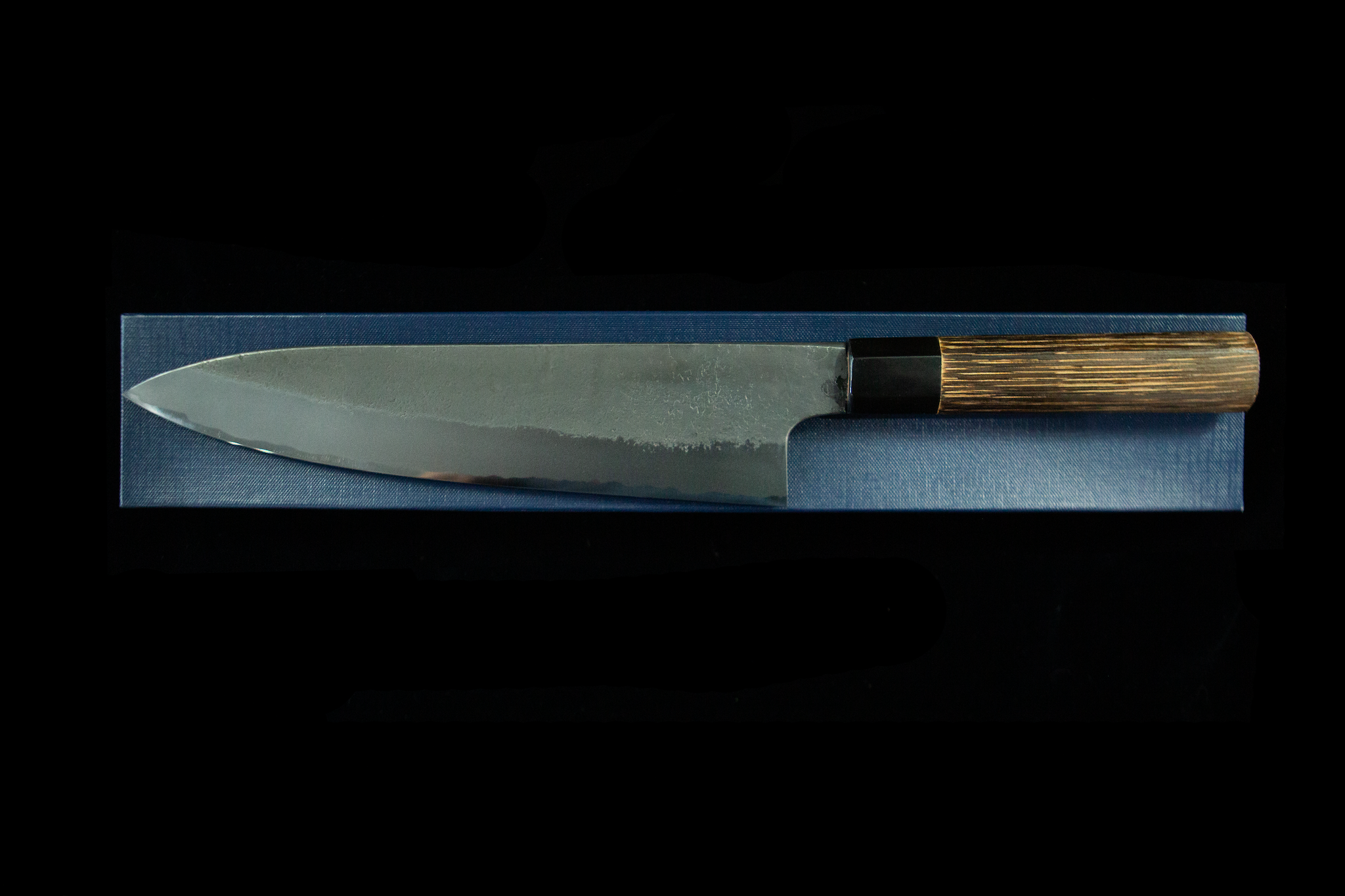 Kochi 240mm Kurouchi Wa-Gyuto with Machi