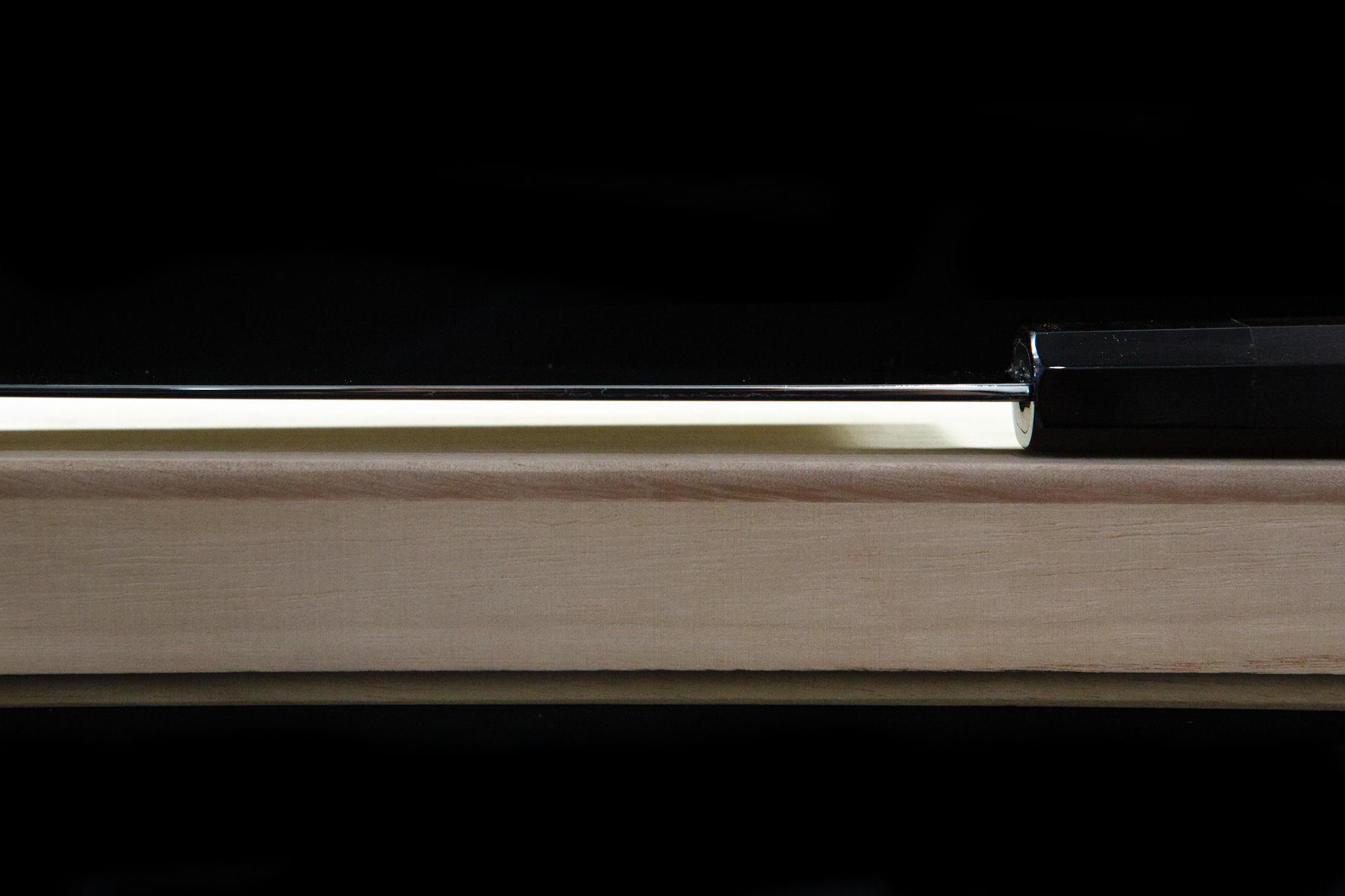 Gesshin Uraku 240mm White #1 Mizu-Honyaki Wa-Gyuto