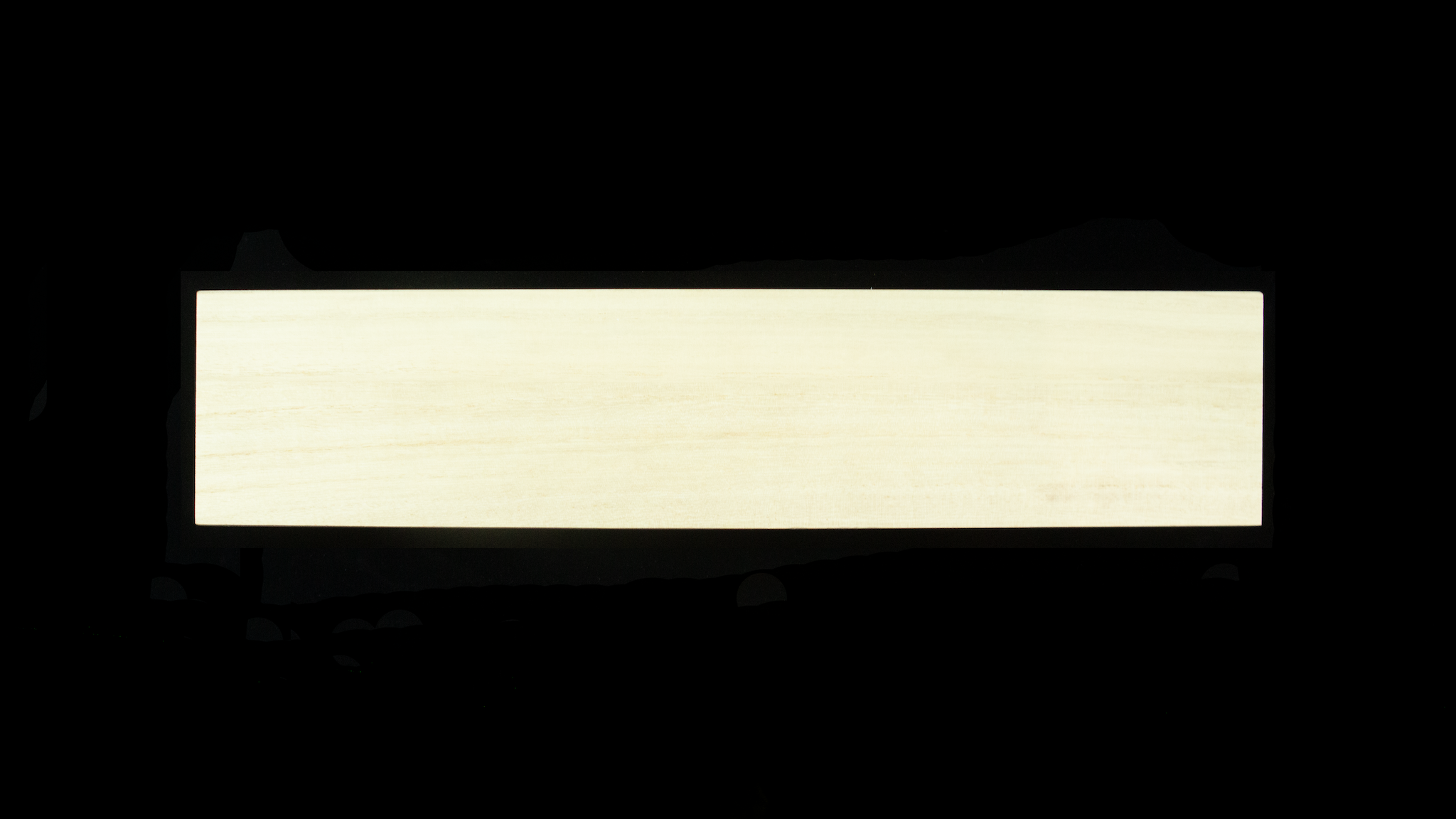 Gesshin Uraku 240mm White #1 Mizu-Honyaki Wa-Gyuto