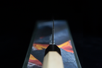Zakuri 210mm Blue Super Migaki Wa-Gyuto