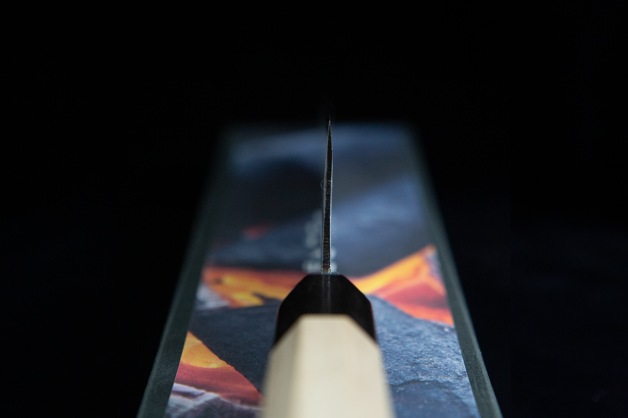 Zakuri 210mm Blue Super Migaki Wa-Gyuto